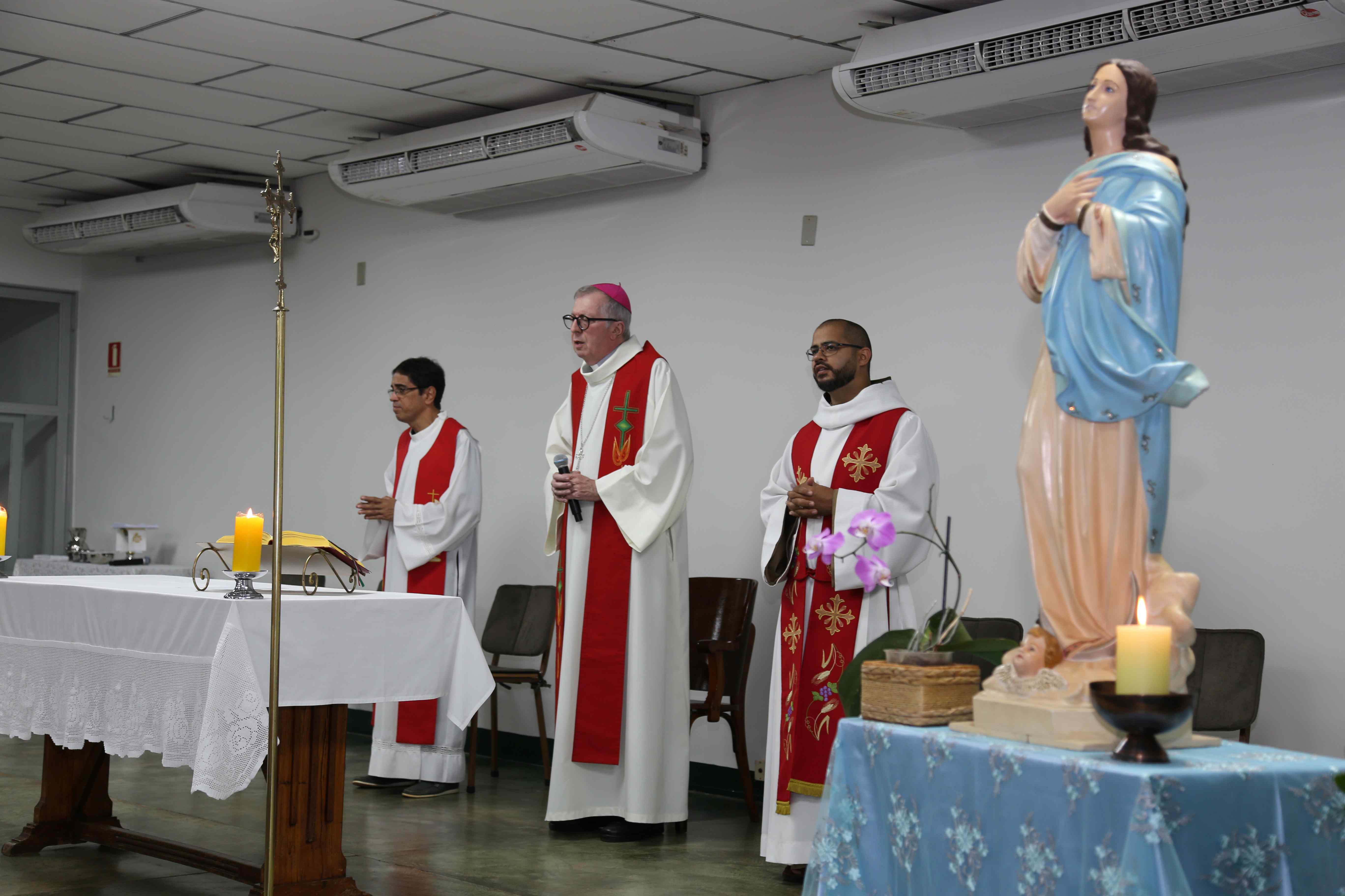 Missa e confraternização encerram as atividades do 35º Arraial da Alegria da Cidade de Maria