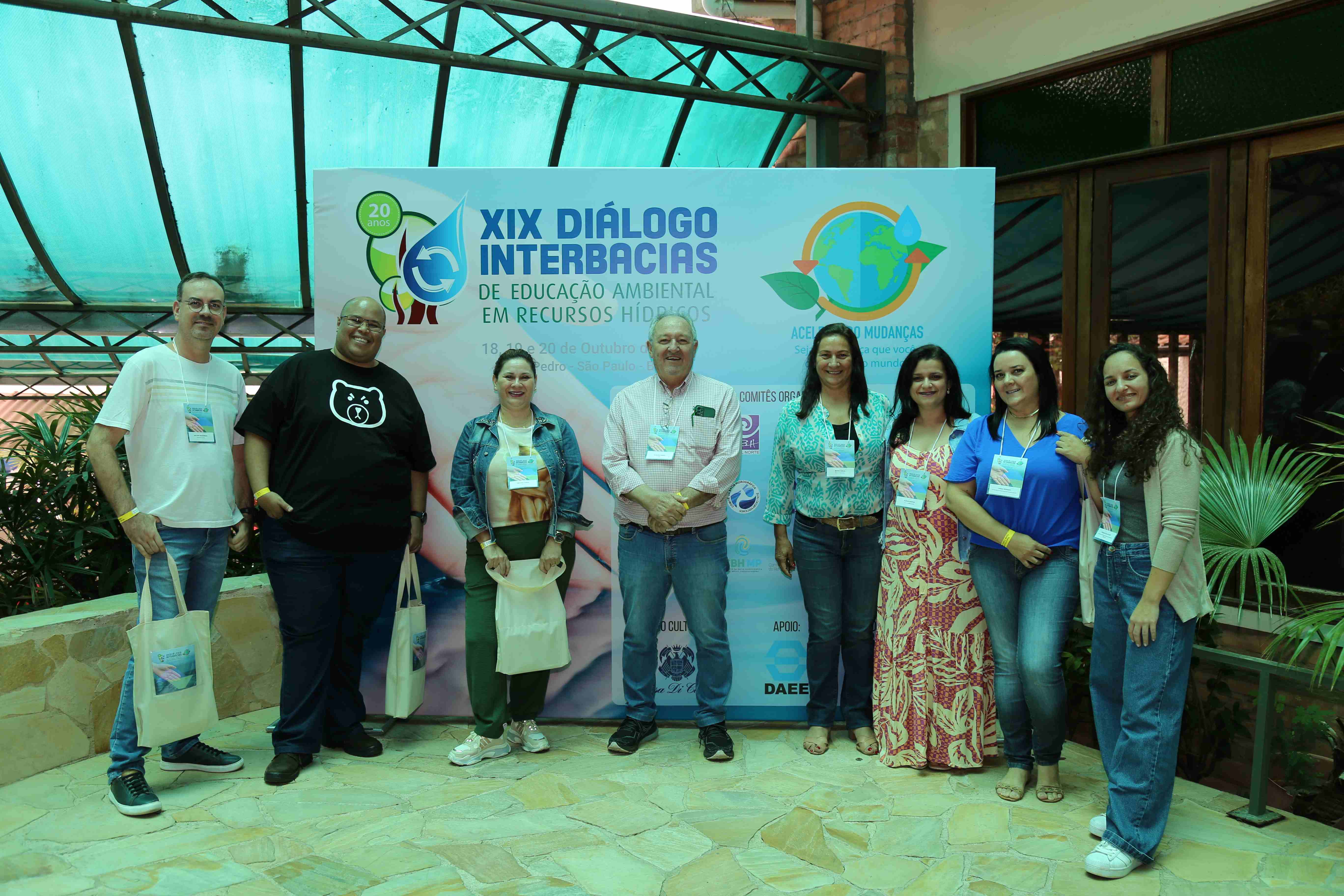 Membros do Comitê do Baixo Pardo/Grande participam do 19º Diálogo Interbacias de Educação Ambiental em Recursos Hídricos