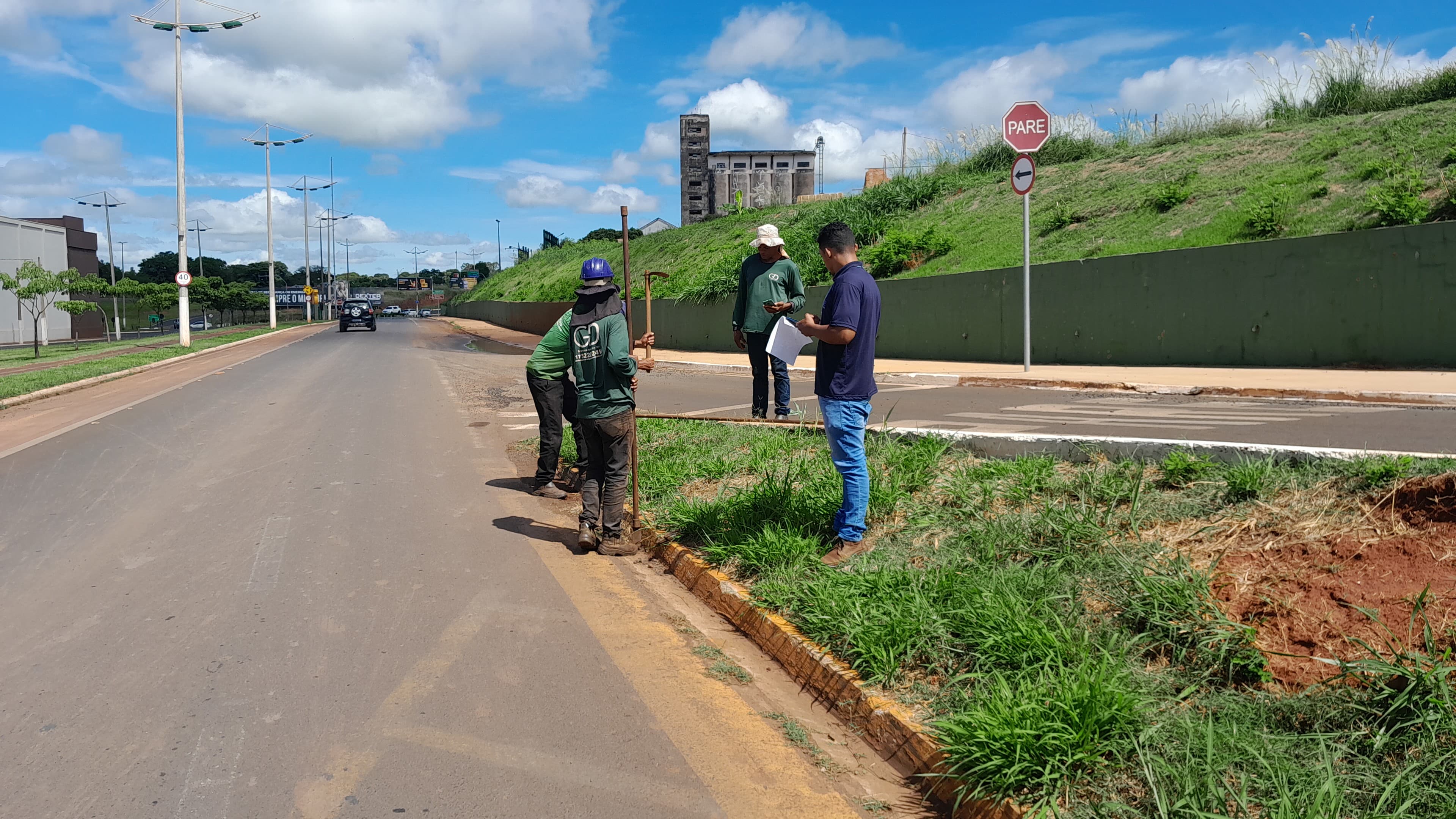 SAAE Barretos realiza sondagem em prol de recursos para novo emissário na Avenida Ducati