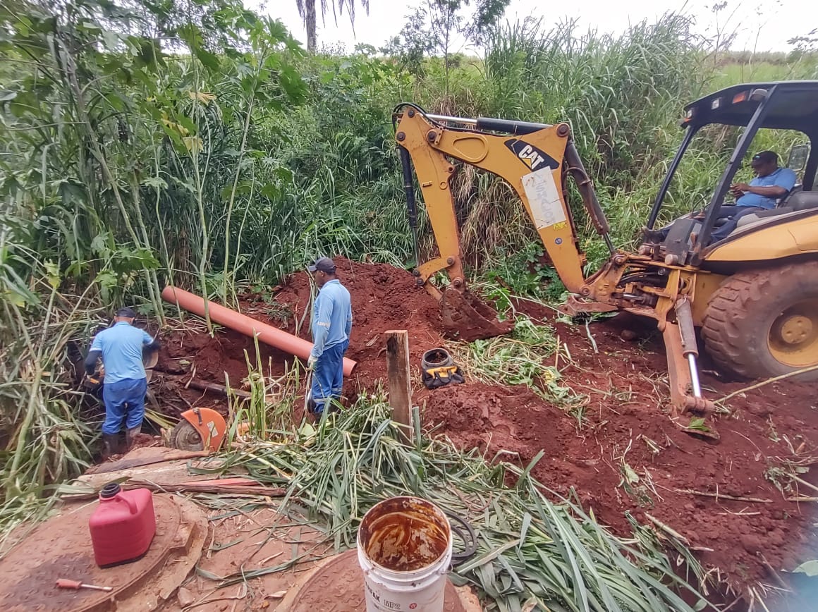 SAAE Barretos busca maior eficiência do sistema de esgoto com manutenção na ETE 3