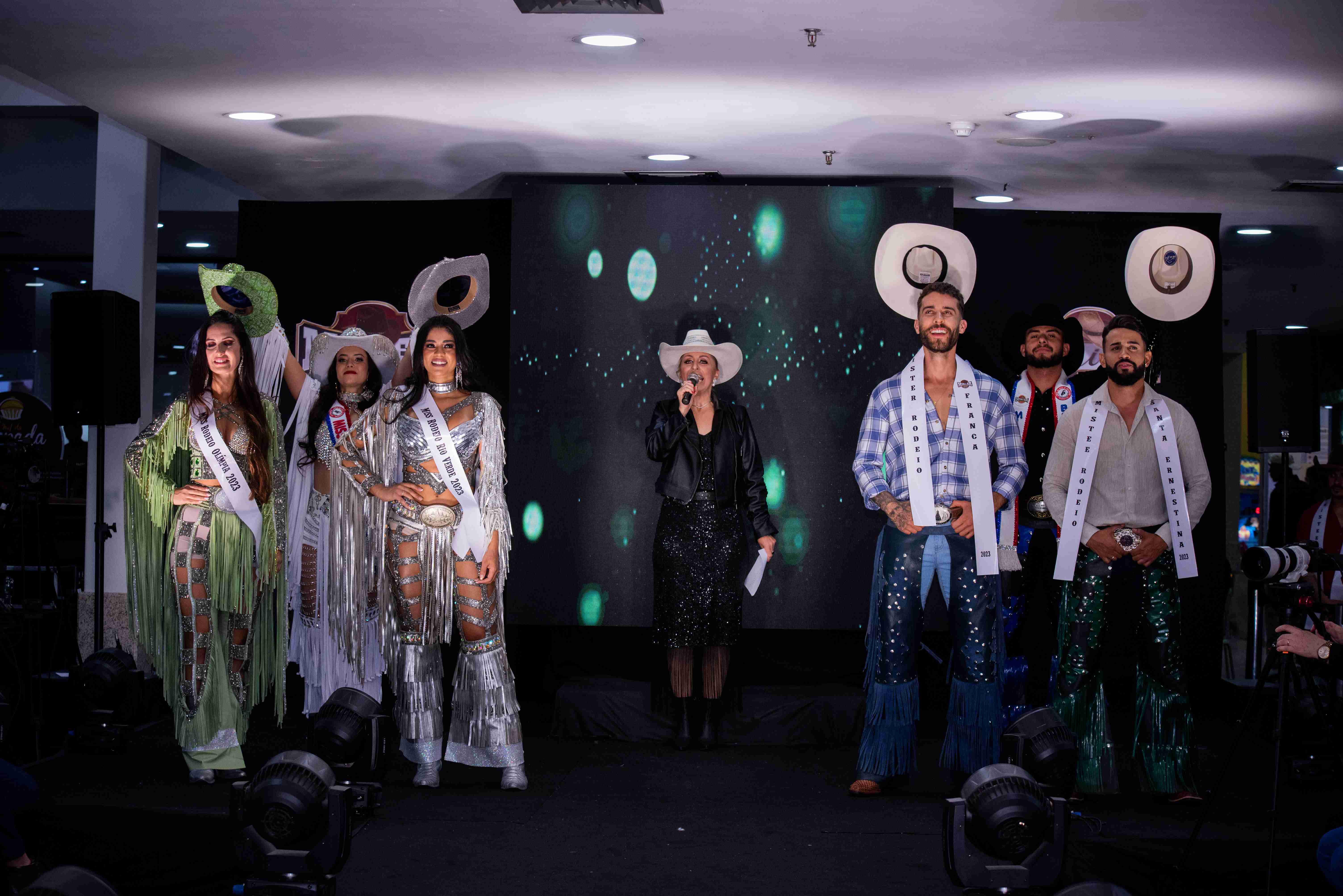 Concurso Miss & Mister Rodeio Brasil 2024 em Barretos atrai candidatos de diversas cidades