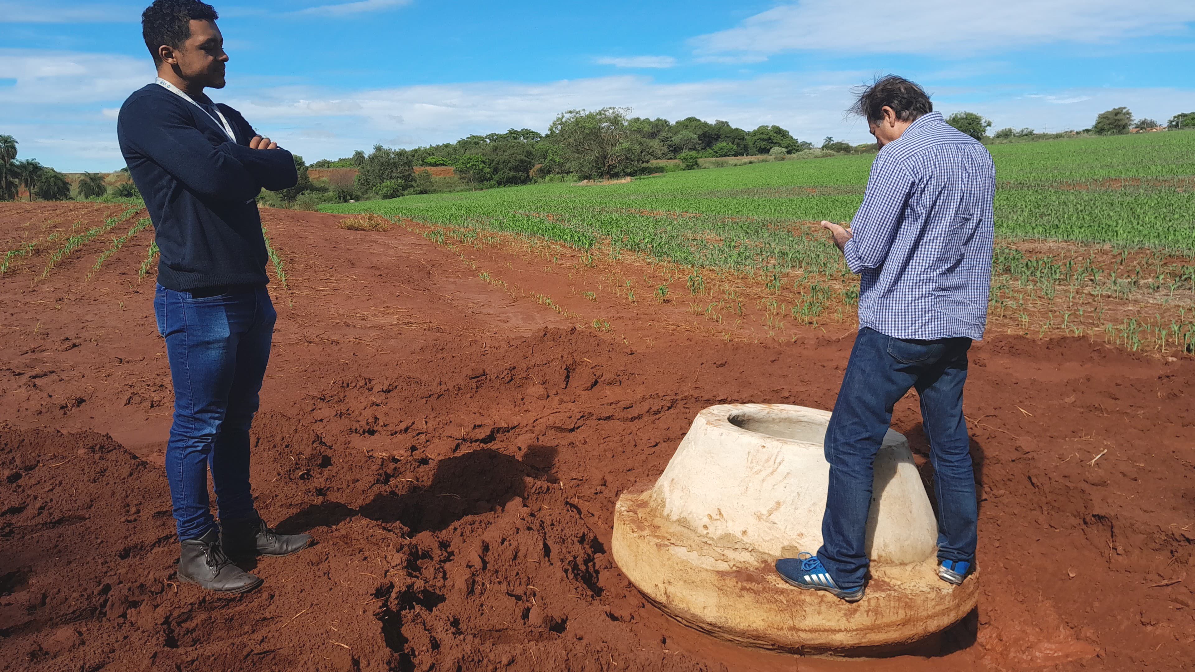 SAAE Barretos avança na expansão do emissário de esgoto do bairro Zequinha Amêndola até a ETE 1