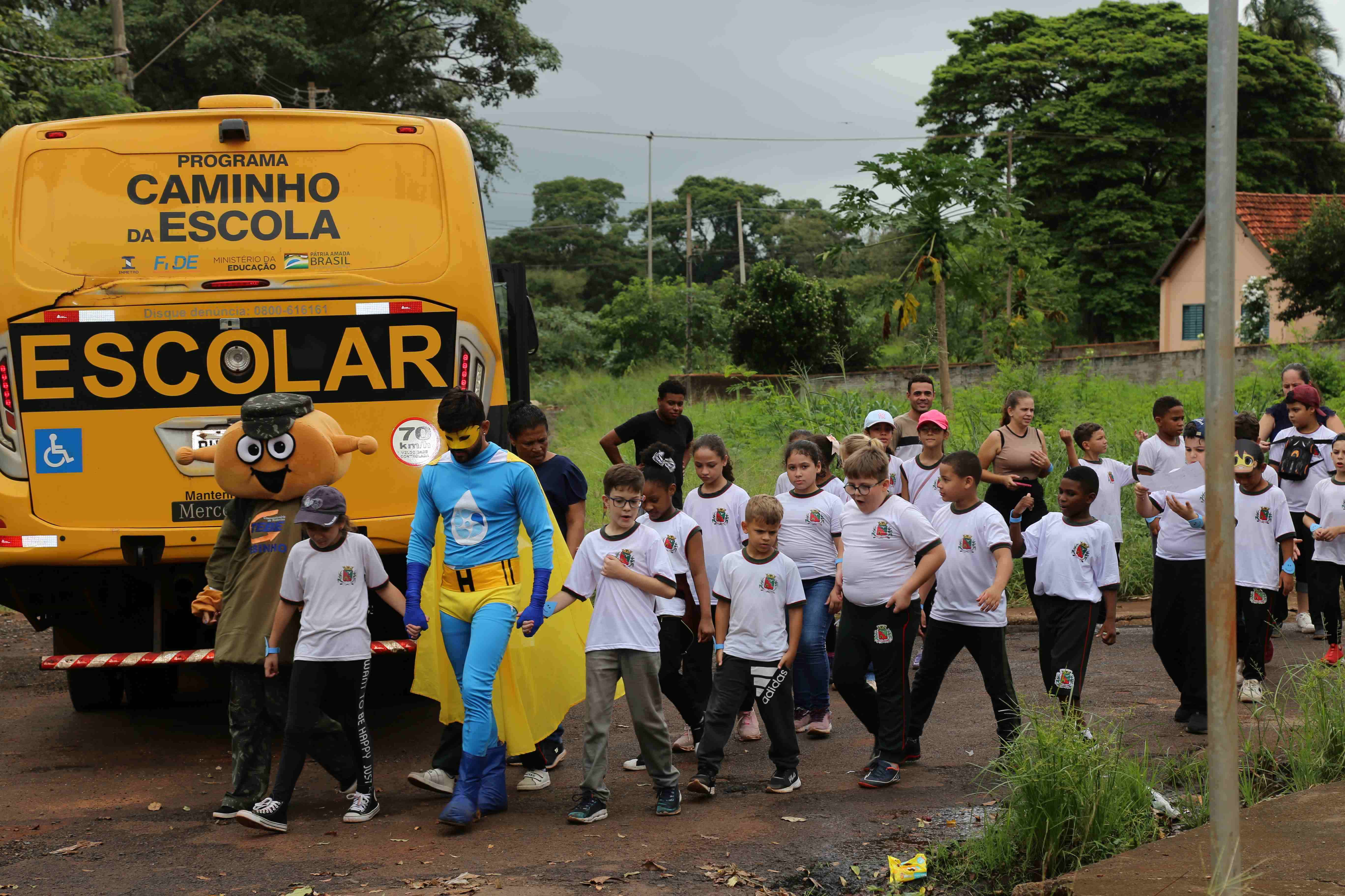 Sucesso da "Expedição Ambiental" e “Plantar Água” marca Semana da Água em Barretos