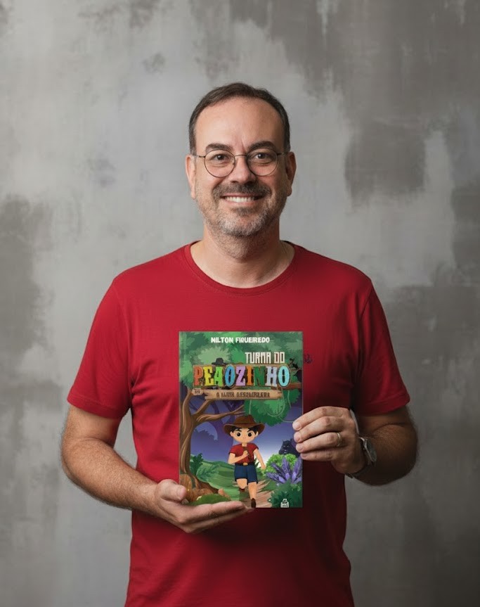 Milton Figueiredo lança livro infantojuvenil no North Shopping com valorização do folclore e das tradições de Barretos