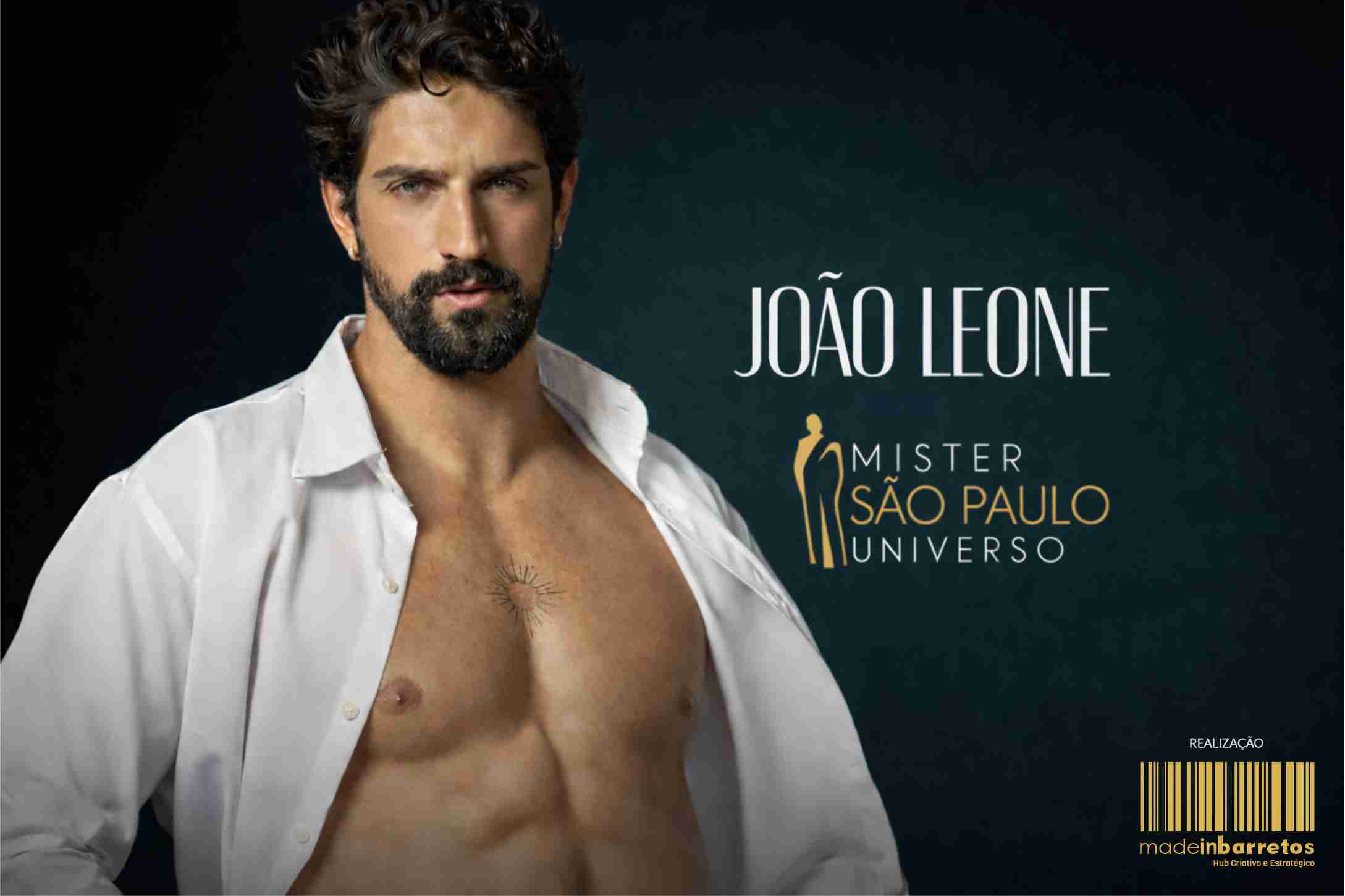 Mister São Paulo Universo 2026 será realizado no mês de junho pela Made in Barretos Hub