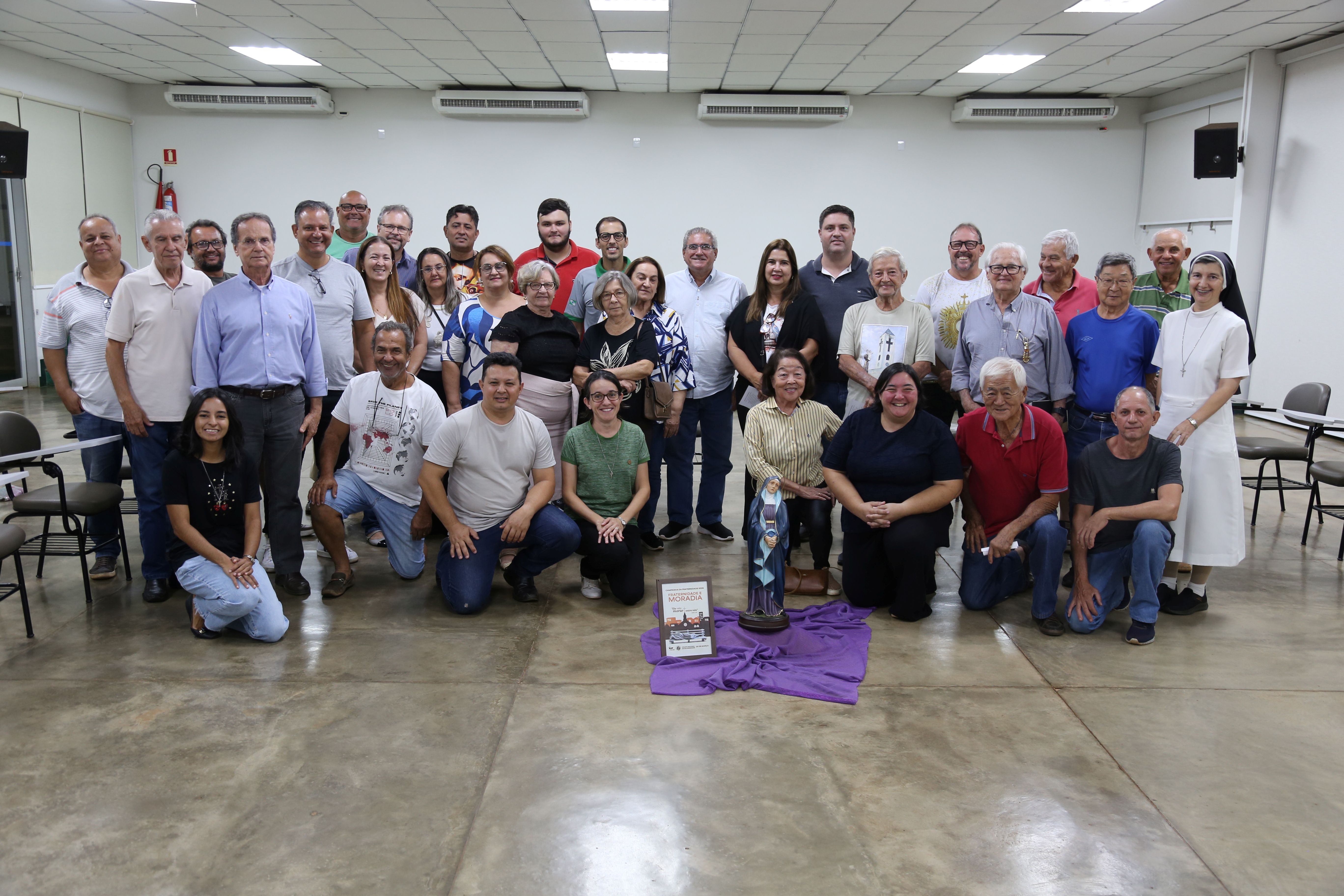 Organização do 38º Arraial da Alegria realiza reunião com líderes de equipes e reforça espírito de fé e união