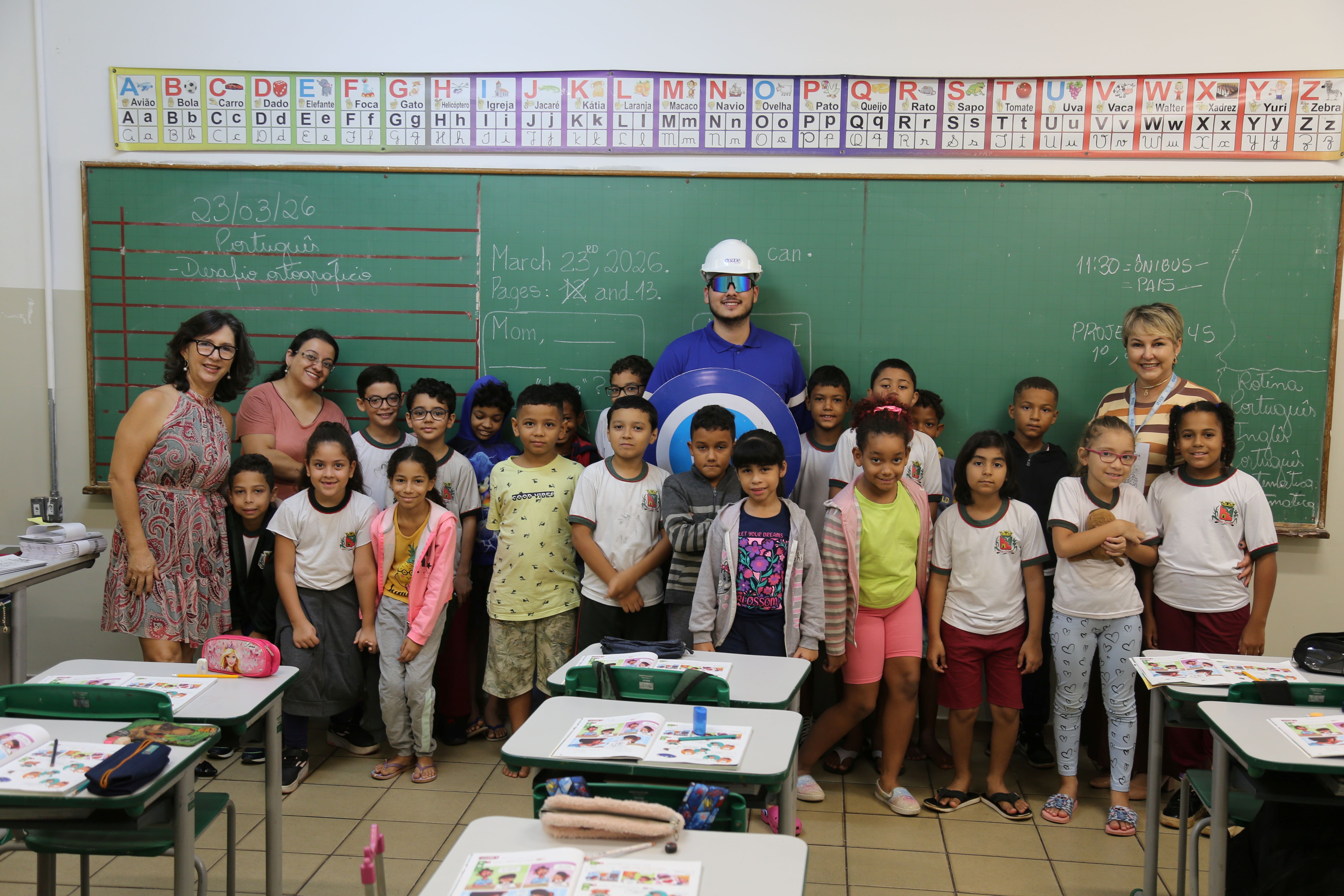 Semana da Água começa em Barretos com Capitão SAAE nas escolas e mobilização pela preservação dos recursos hídricos