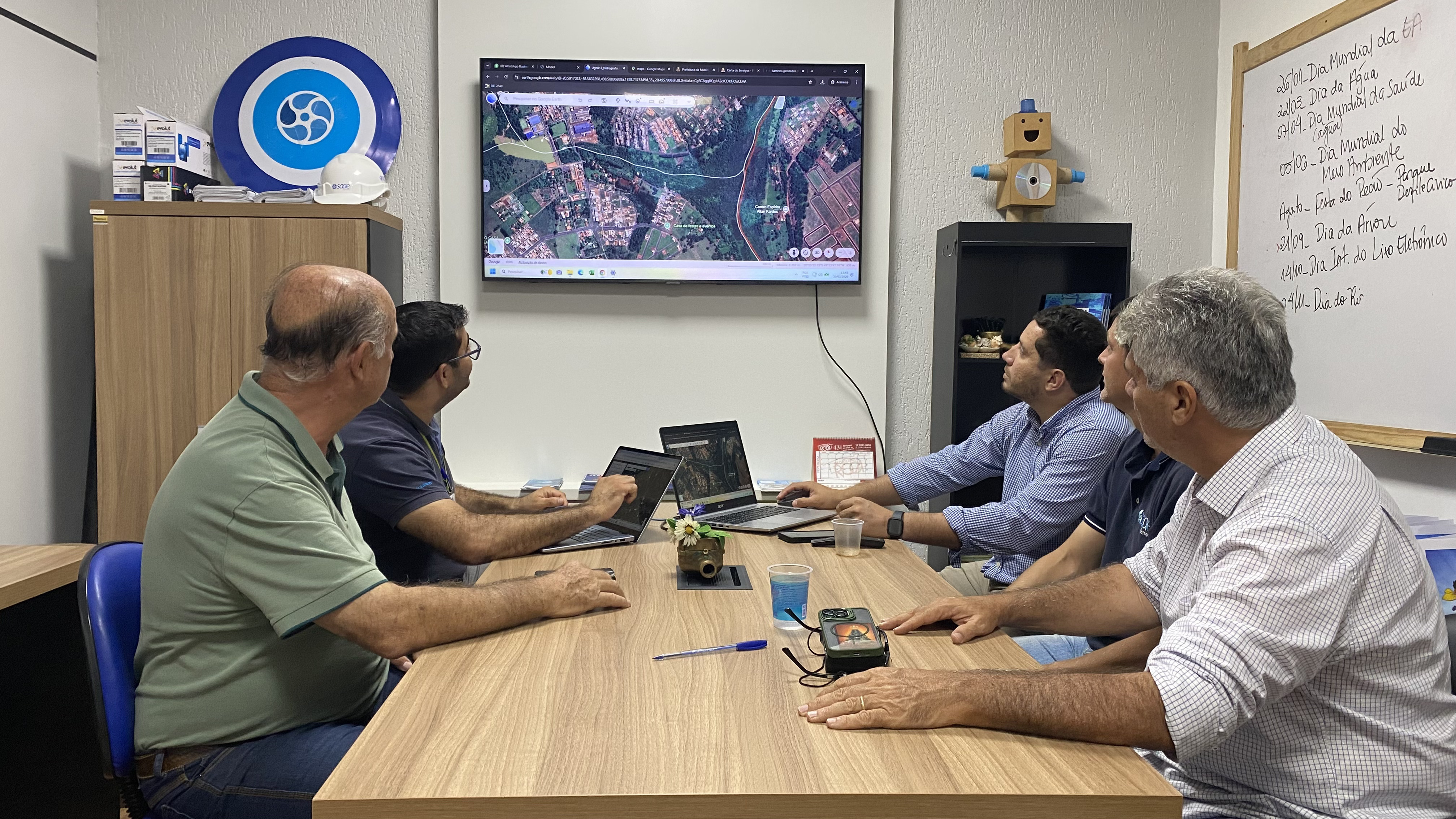 Barretos avança no planejamento de revitalização de rios e córregos para o ciclo 2026 do Programa Rios Vivos