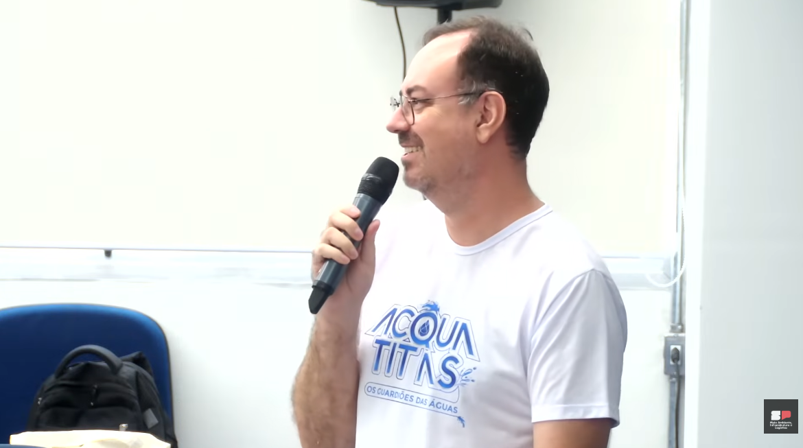 Comitê do Baixo Pardo/Grande apresenta projeto Acqua Titãs em encontro estadual sobre educação ambiental e governança das águas